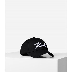 Šiltovka Karl Lagerfeld K/Signature Cap Čierna None