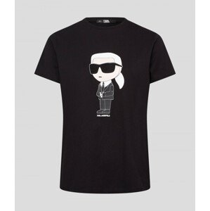 Tričko Karl Lagerfeld Ikonik 2.0 Karl T-Shirt Čierna S