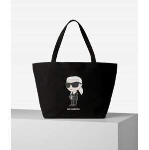 Taška Karl Lagerfeld K/Ikonik 2.0 Karl Canv Shopper Čierna None