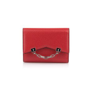 Peňaženka Karl Lagerfeld K/Seven Grainy Trifold Wallet Haute Red