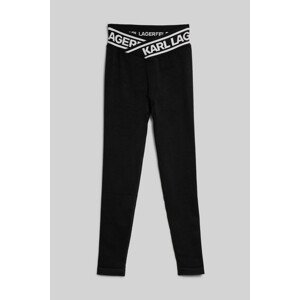 Legíny Karl Lagerfeld Seamless Logo Leggings Čierna S