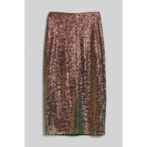 Sukňa Karl Lagerfeld Sequin Evening Skirt Rôznofarebná 38