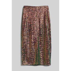 Sukňa Karl Lagerfeld Sequin Evening Skirt Rôznofarebná 40