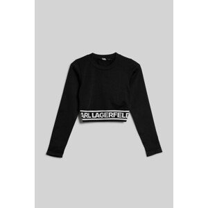 Top Karl Lagerfeld Seamless Logo Lslv Top Čierna S