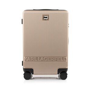 Kufor Karl Lagerfeld K/Ikonik 2.0 Chou Hard Trolley Champagne