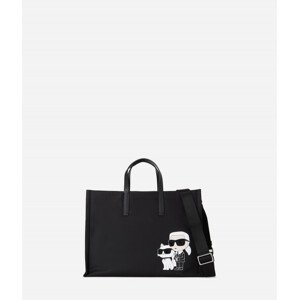 Kabelka Karl Lagerfeld K/Ikonik 2.0 Nylon Lg Cb Tote Čierna None