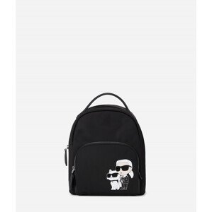 Batoh Karl Lagerfeld K/Ikonik 2.0 Nylon Sm Backpack Čierna None