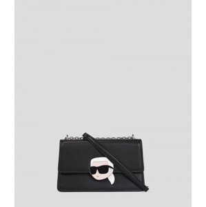 Kabelka Karl Lagerfeld K/Ikonik 2.0 Leather Shb Lock Čierna None