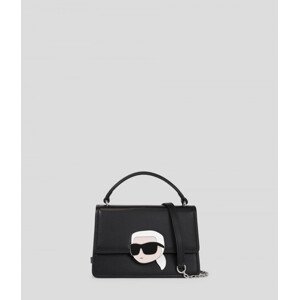 Kabelka Karl Lagerfeld K/Ikonik 2.0 Leather Cb Lock Čierna None