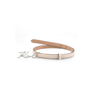 Opasok Karl Lagerfeld K/Signature Sm Buckle Belt Biela 65