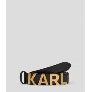 Opasok Karl Lagerfeld K/Letters Md Belt Čierna 75