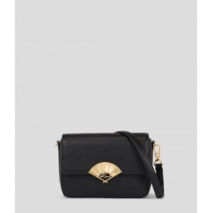 Crossbody Karl Lagerfeld K/Signature Fan Md Crossbody Čierna None