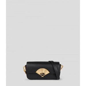 Crossbody Karl Lagerfeld K/Signature Fan Sm Crossbody Čierna None