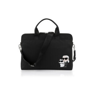 Taška Na Notebook Karl Lagerfeld K/Ikonik 2.0 Nylon Laptop Bag Čierna None