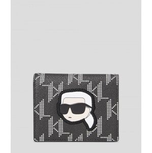 Peňaženka Karl Lagerfeld K/Ikonik 2.0 Mono Cc Md Bfl Wl Black