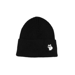 Čapica Karl Lagerfeld K/Ikonik 2.0 Choup Beanie Čierna None