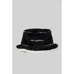 Klobúk Karl Lagerfeld K/Essential Soft Bucket Hat Čierna None