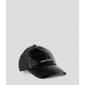 Šiltovka Karl Lagerfeld K/Essential Vinyl Cap Čierna None