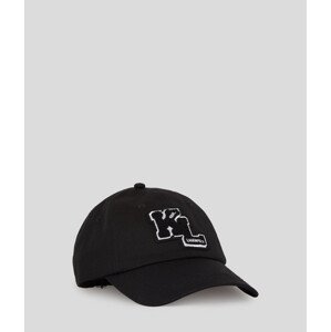 Šiltovka Karl Lagerfeld K/Varsity Cap Čierna None