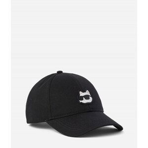 Šiltovka Karl Lagerfeld K/Ikonik 2.0 Choupette Cap Čierna None