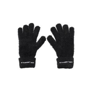 Rukavice Karl Lagerfeld K/Essential Soft Glove Čierna S