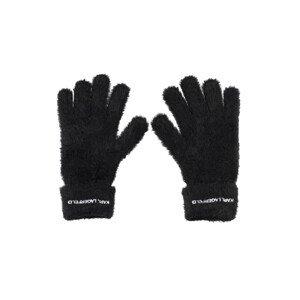 Rukavice Karl Lagerfeld K/Essential Soft Glove Čierna L