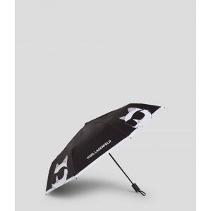 Dáždnik Karl Lagerfeld K/Ikonik 2.0 Choup Sm Umbrella Čierna None