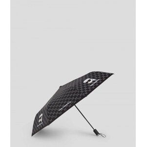 Dáždnik Karl Lagerfeld K/Ikonik 2.0 Small Umbrella Čierna None