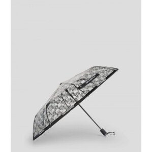 Dáždnik Karl Lagerfeld K/Ikonik 2.0 Trans Sm Umbrella Biela None