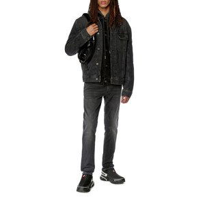 Džínsy Diesel E-Krooley Jogg Sweat Jeans Čierna 34/32