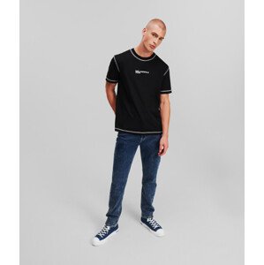 Džínsy Karl Lagerfeld Jeans Klj Slim Denim Modrá 33/32