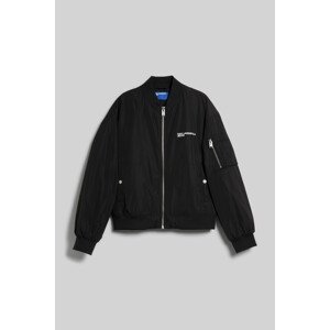 Bunda Karl Lagerfeld Jeans Klj Bomber Jacket Čierna S