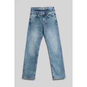 Džínsy Karl Lagerfeld Jeans Klj Hr Straight Wb Denim Modrá 27/32