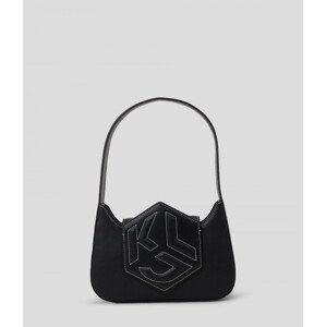 Kabelka Karl Lagerfeld Jeans Hexagon Shoulder Bag Čierna None