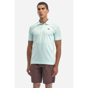 Polokošeľa La Martina Man Polo S/S Piquet Stretch Zelená Xxxl