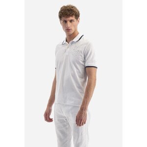 Polokošeľa La Martina Man Polo S/S Piquet Stretch Biela M