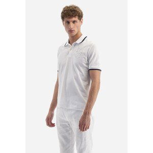 Polokošeľa La Martina Man Polo S/S Piquet Stretch Biela Xxl