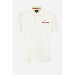 Polokošeľa La Martina Man Polo S/S Cotton Piquet Biela M