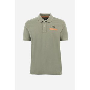 Polokošeľa La Martina Man Polo S/S Cotton Piquet Zelená L