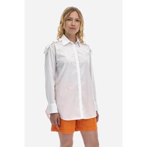 Košeľa La Martina Woman Shirt L/S Poplin Biela 2