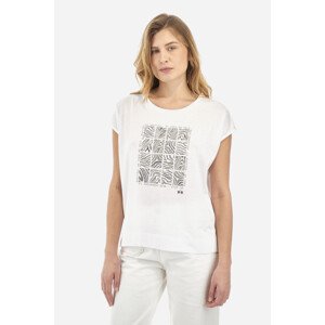 Tričko La Martina Woman T-Shirt S/S 40/1 Cotton Biela 2