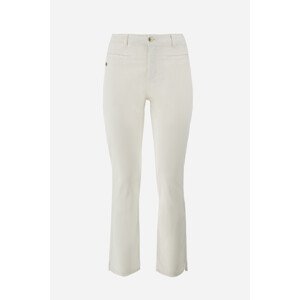 Nohavice La Martina Woman Trousers Twill Strtch Biela 26