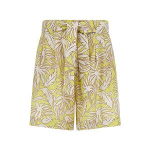 Šortky Woolrich Printed Fluid Short Žltá L