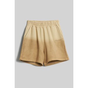 Šortky Woolrich Dip Dye Short Hnedá M