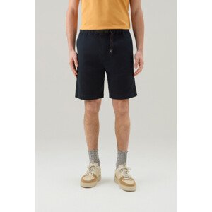 Šortky Woolrich Easy Short Modrá Xxxl