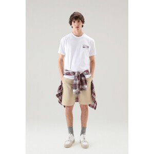 Šortky Woolrich Classic Chino Short Žltá 32