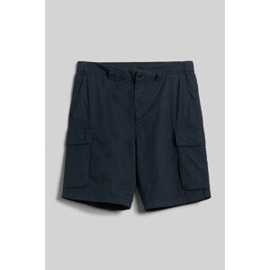 Šortky Woolrich Gabardine Cargo Short Modrá 32