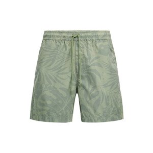 Šortky Woolrich Tropical Print Short Zelená Xl