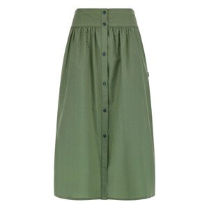 Sukňa Woolrich Poplin Skirt Zelená L