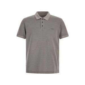 Polokošeľa Woolrich Mackinack Polo Šedá Xxl